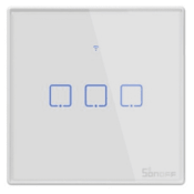 Sonoff T0EU3C-TX WiFi pametno stensko stikalo