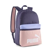 PUMA Phase Colour-block Backpack, Accessories, Deep Plum/Rosy Outlook, OSFA
