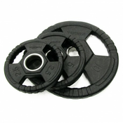 GRIP gumirana utež 3-grip Toorx, 20kg