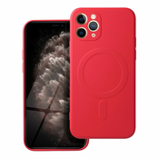 OVITEK ZA IPHONE 11 PRO HEYCASE SILICONE MAG MAGSAFE RED