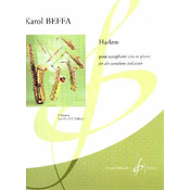 BEFFA:HARLEM SAXOPHONE AND PIANO