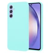 Goospery Soft Feeling silikonska maskica za Samsung Galaxy A54 - mint