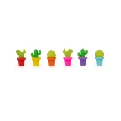 LEGAMI OZNAČEVALCI KOZARCEV SET 6V1 CACTUS