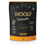 Woolf Ultimate Soft hrana za pse s polvlažnim puranom 1 kg