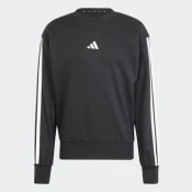 Adidas Muški duks m 3s ft swt M, Crni