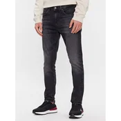 Tommy Jeans Jeans hlače Scanton DM0DM18152 Črna Slim Fit