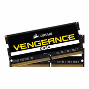 CORSAIR Vengeance - DDR4 - 16 GB: 2 x 8 GB - SO-DIMM 260-pin - unbuffered