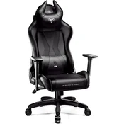 Diablo Diablo X-Horn 2.0 Gaming stol, uredski stolac s 3D naslonima za ruke