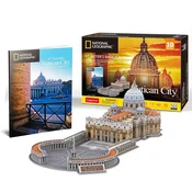 CubicFun 3D sestavljanka Bazilika Sv. Petra v Vatikanu