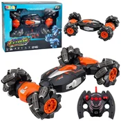 slomart RC drift avtomobil, akrobatski, Twist, oranžen 1:16