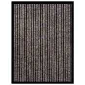 Vidaxl Predpražnik črtast bež 40x60 cm