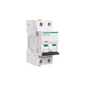 Schneider Odklopnik 2P C 13A 6kA AC iC60N-C13-2 Acti9 A9F04213