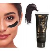 Guirca Kremna barva v tubi za poslikavo obraza ČRNO Make Up 20 ml