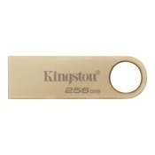 KINGSTON 256GB 220MB/s kovinski USB 3.2 Gen 1 DataTraveler SE9 G3