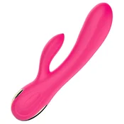 Gardj Europe Vibrator – silikonski vibrator USB s 7 funkcijami + ojačevalec/ogrevanje
