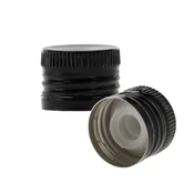 Kovinski navojni pokrovček za demižon fi31,5mm črn 80233