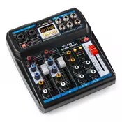 VONYX VMM-P500 MEŠALNA MIZA 4 KANAL USB/BT/MP3
