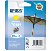 kartuša Epson T0454, rumena (yellow), original