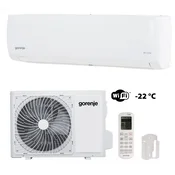 GORENJE klimatska naprava TITAN35IN CJ 3,5kW WiFi (HI-NANO, tehnologija večplastnega čiščenja zraka, DC inverter)