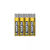 Varta 2003101304 - 4 kom cink-ugljena baterija SUPERLIFE AAA 1,5V