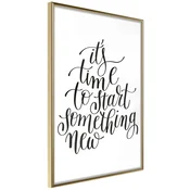 Poster - Its Time 20x30