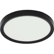 Fulgur 41811 - LED plafonska svetiljka NOMY LED/18W/230V precnika 23 cm crna