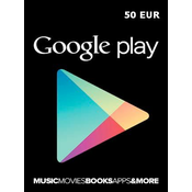 Google Play Gift Card 50 EUR Europe vrijednostnica