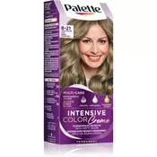 Schwarzkopf Palette Intensive Color Creme barva za lase odtenek 8-21 Ashy Light Blond