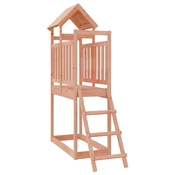 Vidaxl Zunanje igralo 53x110x214 cm trdna borovina