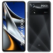 XIAOMI obnovljen pametni telefon Poco X4 Pro 5G 6GB/128GB, Laser Black