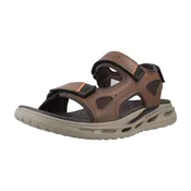 Skechers Muške sandale Orvan Sd - Gamble, 211371-BRN, Braon