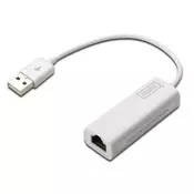 DIGITUS Pretvornik USB - Mrežni USB A-UTP 10/100 MBps (DN-10050-1)
