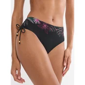 Triumph Spodnji del bikini Summer Tropics Midi 10226523 Črna