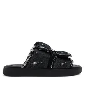 Natikači Inuikii Classic Jeans Velcro 70104-143 Črna