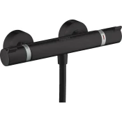 HANSGROHE termostatska armatura za tuš Ecostat Comfort (13116670) - črna mat