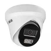 BCS BCS-V-EIP16FSR3L3(2) IP Dome Kamera 6MP z NightColor in IP67 ohišjem