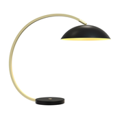 Wofi 8001-104- LED Dodirna prigušiva lampa ROSCOFF LED/10,5W/230V crna/zlatna