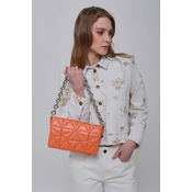 Madamra - Chain Quilted Hand And Shoulder Bag