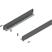 BLUM LEGRABOX pure stranica predala, višina M, NL 650, orion siva, mat