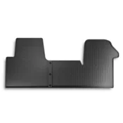 Rubber car mats Opel Movano 2010-2021 (front)
