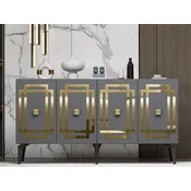 Hanah Home Komoda Lotus, Antracit