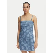 Roxy Jeans obleka Dreamy Daze ERJDD03011 Modra Regular Fit