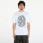 Majice A BATHING APE Japanese Cloud Camo Label Tee UNISEX White XL