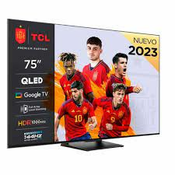 TCL 75C745 QLED TV 4K-UHD, Google TV, 144Hz, HDR PRO 1000, Dolby Atmos, Game master 240Hz - TCL