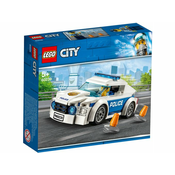 LEGO® City Policijsko patruljno vozilo (60239)