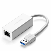 Ugreen CR111 Ethernet omrežni adapter USB 3.2, belo