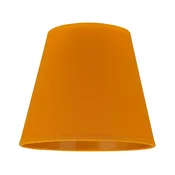 Duolla - Abažur za stonu lampu SOFIA XS E14, precnik 18,5 cm, žute boje