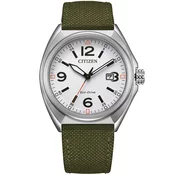 Citizen AW1571-09A Mens Watch Eco-Drive Military 41mm 10ATM