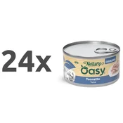 Oasy Cat Natury Adult fileji v juhi, konzerva - tuna - 85 g 24 x 85 g