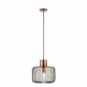 Endon 68986 - Luster na sajli NICOLA 1xE27/40W/230V u bakarnoj boji